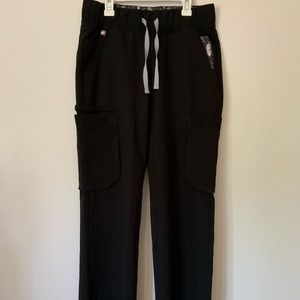 Figs Pants - FIGS Tema Performance Pants Black XS Figs Pants - FIGS Tema Performance Pants Black XS
